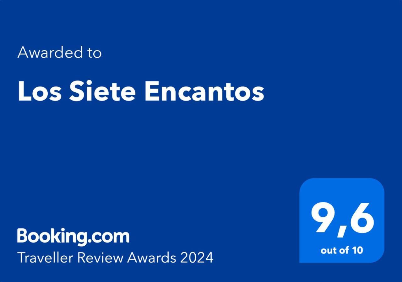 Los Siete Encantos Tahal Luaran gambar